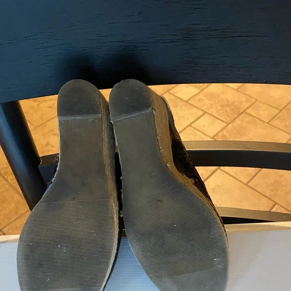 Size 7.5 black Diba Sandals - Picture 2 of 5